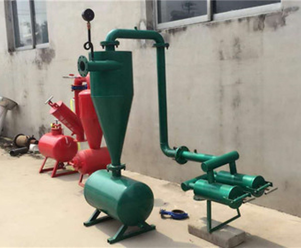 三寸双网网式过滤器离心过滤器组合